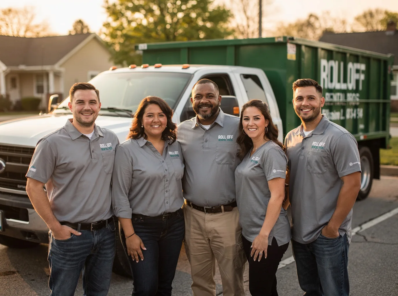 Roll Off Dumpster Rental company in Glen Haven, WI