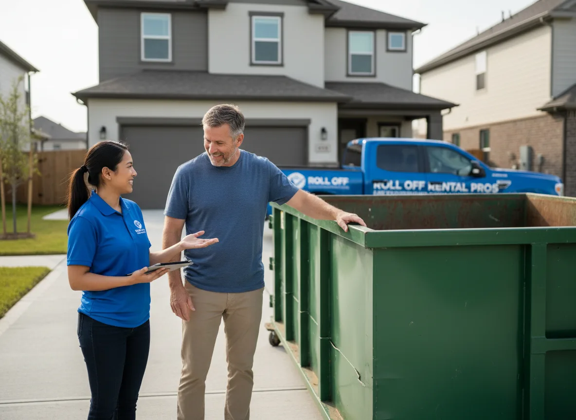 Roll Off Dumpster Rental Glen Haven, WI FAQs
